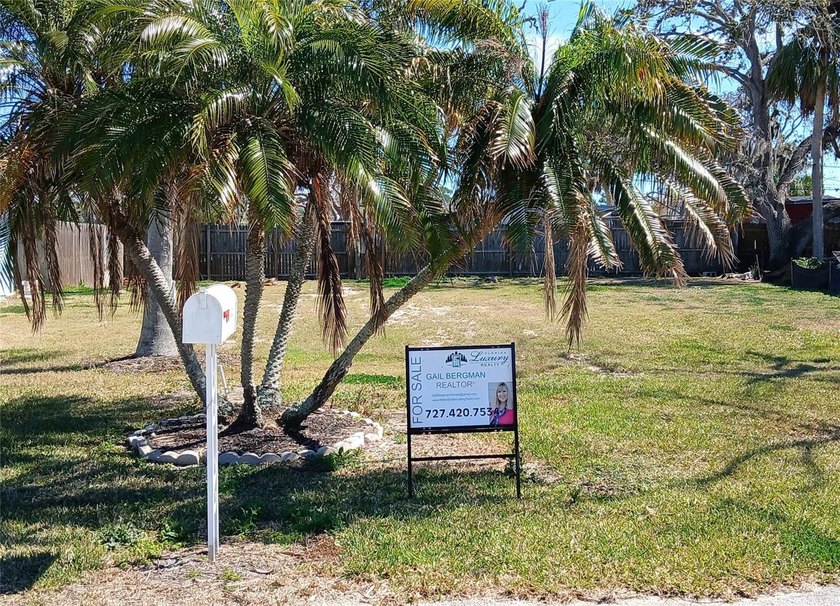 PRICE IMPROVEMENT! - LOCATION! LOCATION! LOCATION! Make this - Beach Lot for sale in New Port Richey, Florida on Beachhouse.com