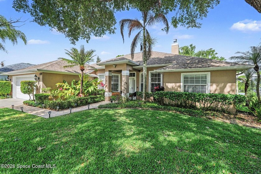 BREATHTAKING WATER VIEWS IN PLANTATION POINT!! SPECTACULAR - Beach Home for sale in Rockledge, Florida on Beachhouse.com