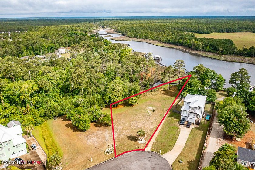 Build your coastal dream home on this beautiful .74 acre - Beach Lot for sale in Newport, North Carolina on Beachhouse.com