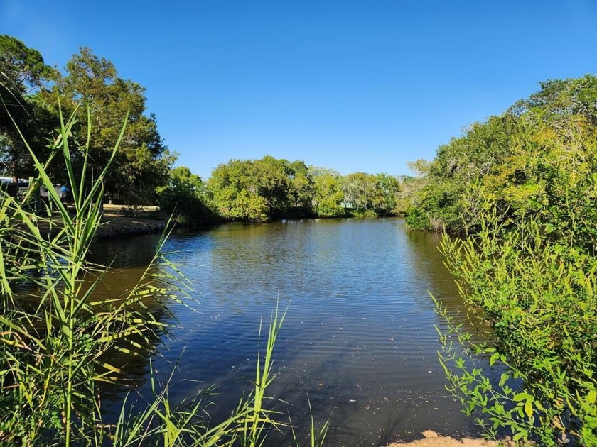 The entrance to this peninsula is on a culvert offering a - Beach Lot for sale in Palacios, Texas on Beachhouse.com