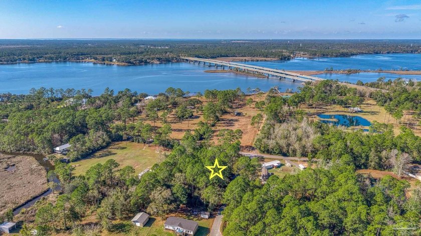 Rare opportunity to own a corner lot near the private - Beach Lot for sale in Milton, Florida on Beachhouse.com