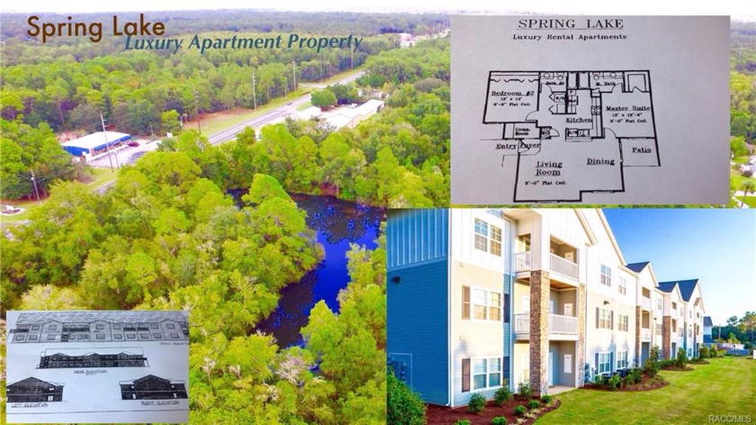 Vacant multi family and commercial land.  Site is 6.69 acres mol - Beach Acreage for sale in Homosassa, Florida on Beachhouse.com