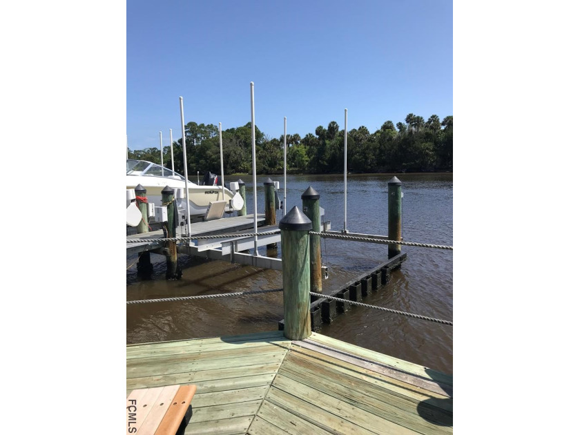 Boat Slip to handle 10'x26' boat up to 12,000 lbs. Utilities at - Beach Lot for sale in Palm Coast, Florida on Beachhouse.com