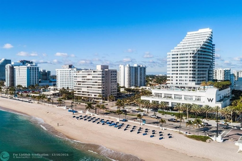 The Beach Condo you have been waiting for at the exclusive W - Beach Condo for sale in Fort Lauderdale, Florida on Beachhouse.com