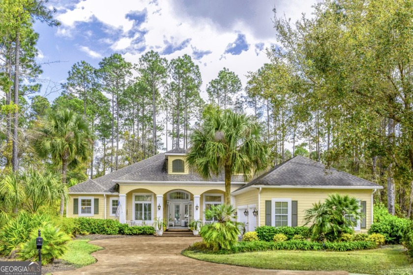 Luxury Living in Osprey Cove - A Custom-Built Masterpiece - Beach Home for sale in Saint Marys, Georgia on Beachhouse.com