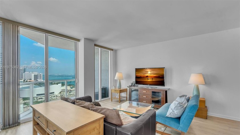 A must-see corner residence at Vizcayne Condominium featuring - Beach Condo for sale in Miami, Florida on Beachhouse.com