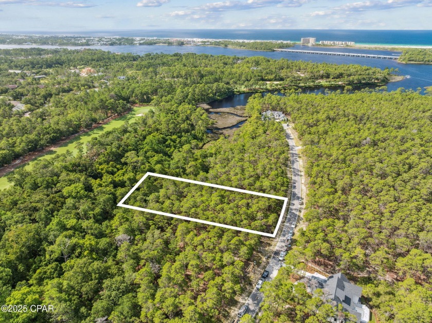 Gorgeous wooded lot located towards the end of a cul-de-sac in - Beach Lot for sale in Panama City Beach, Florida on Beachhouse.com