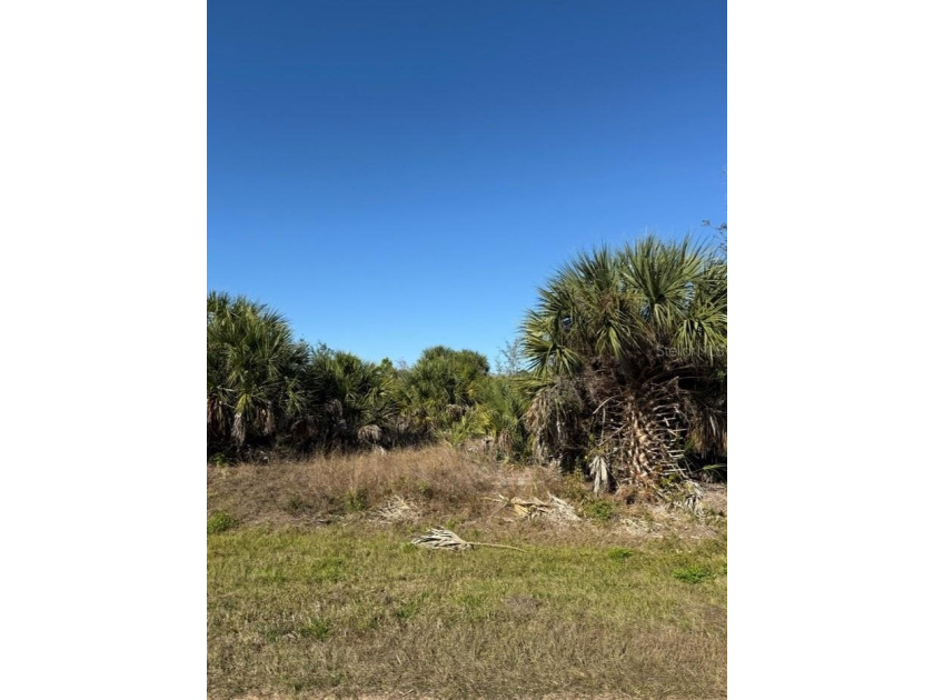 Experience the ultimate Florida lifestyle with this exceptional - Beach Lot for sale in Port Charlotte, Florida on Beachhouse.com