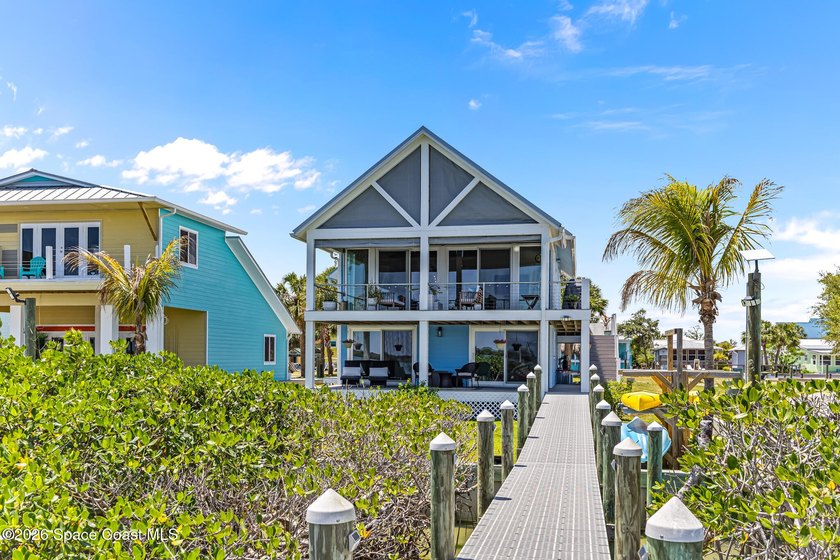 This VIP Island retreat offers a rare opportunity at true - Beach Home for sale in Grant Valkaria, Florida on Beachhouse.com