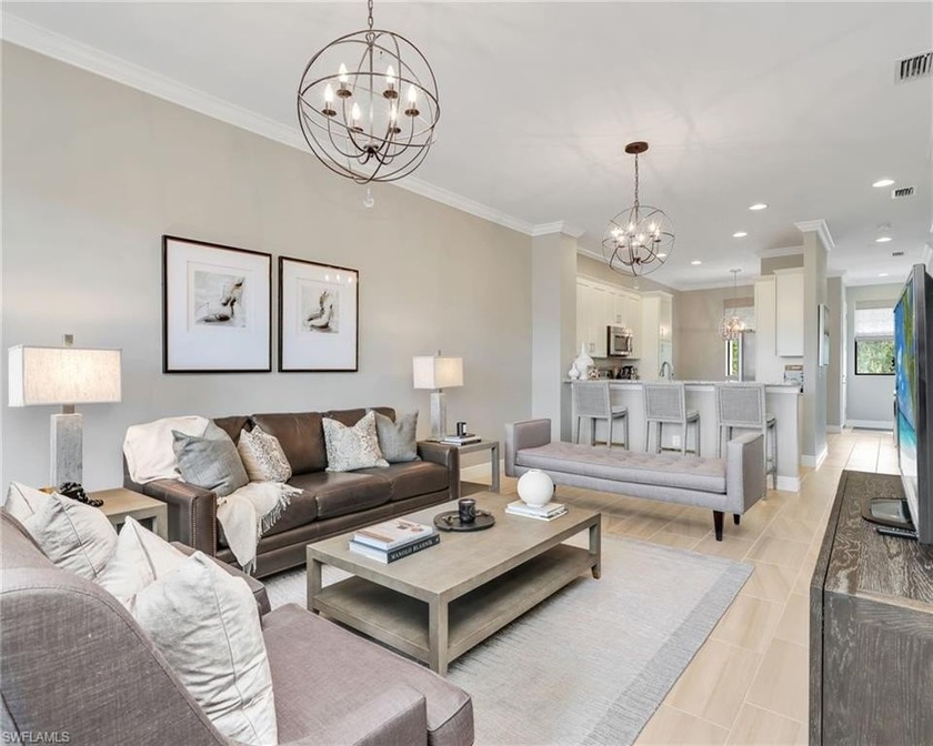 MUST SEE! This meticulous 3 bedroom, 2 bathroom second floor END - Beach Condo for sale in Naples, Florida on Beachhouse.com