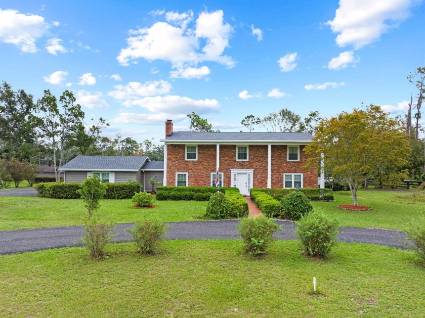 Welcome to this stunning Colonial home nestled in the heart of - Beach Home for sale in Perry, Florida on Beachhouse.com