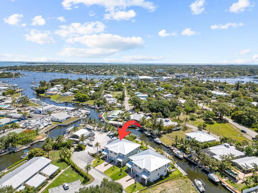 Newly built, one of three completely stunning townhomes in - Beach Townhome/Townhouse for sale in Stuart, Florida on Beachhouse.com