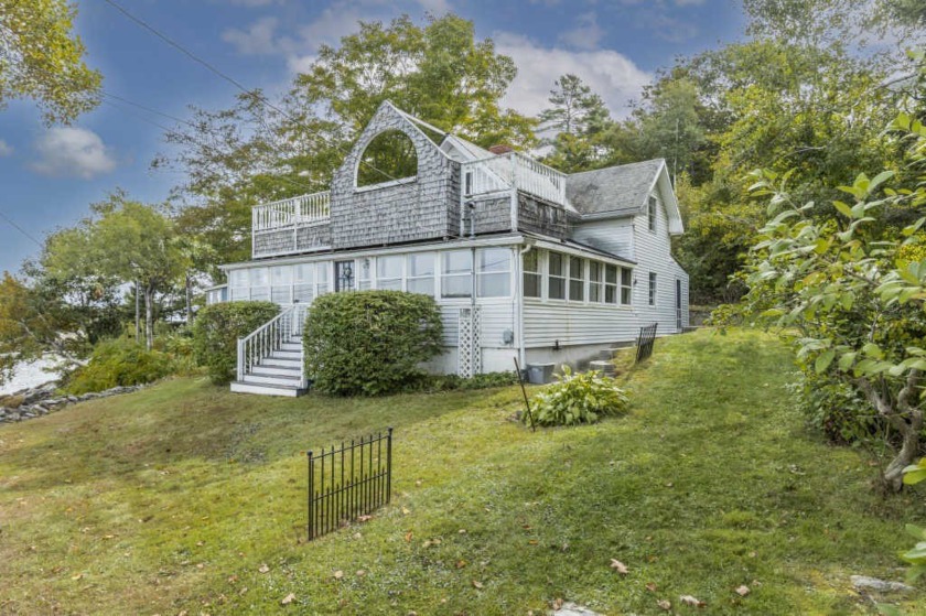 Talk about a room with a view!!! Peaks Island waterfront year - Beach Home for sale in Portland, Maine on Beachhouse.com