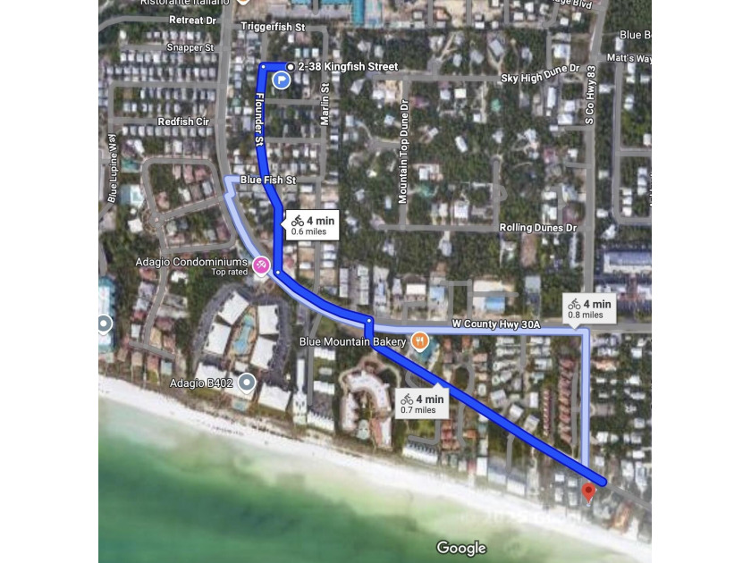 **A Slice of Southern Coastal Heaven Awaits** Tucked just off - Beach Lot for sale in Santa Rosa Beach, Florida on Beachhouse.com