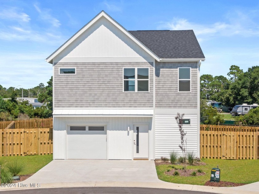 Welcome to Hidden Cove Place, a brand-new construction - Beach Home for sale in Carolina Beach, North Carolina on Beachhouse.com