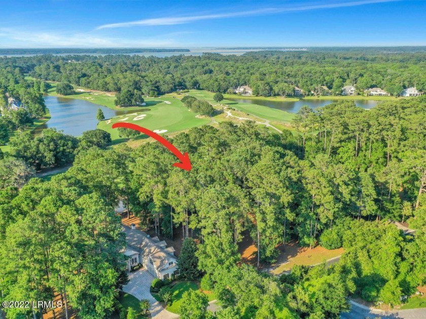 Enjoy beautiful fairway views from this homesite on the par 4 - Beach Lot for sale in Bluffton, South Carolina on Beachhouse.com