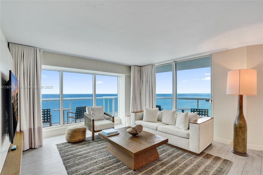 Step into luxury with this oceanfront corner unit on - Beach Commercial for sale in Fort Lauderdale, Florida on Beachhouse.com