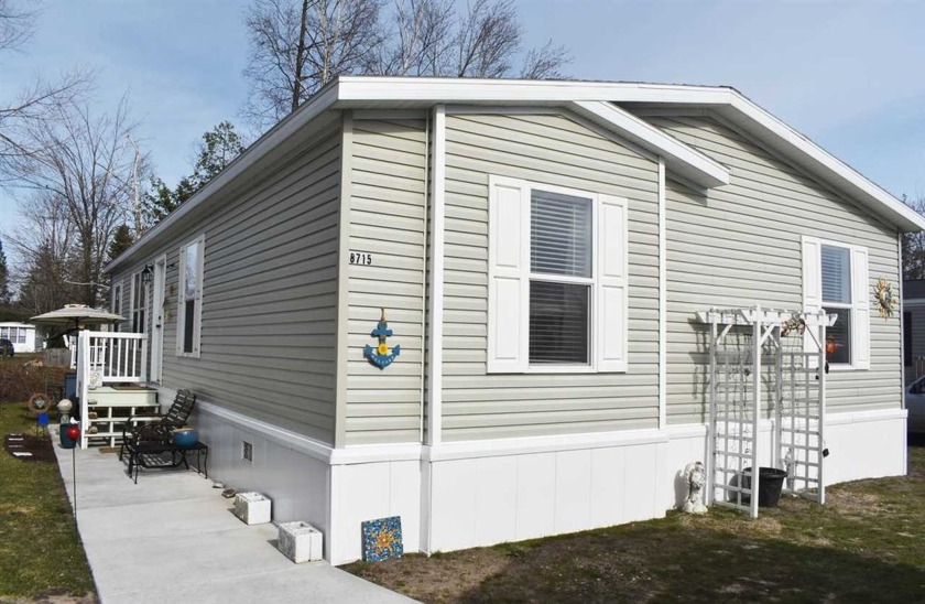 Bright and airy home just completed in September 2024. Set in - Beach Home for sale in Alanson, Michigan on Beachhouse.com