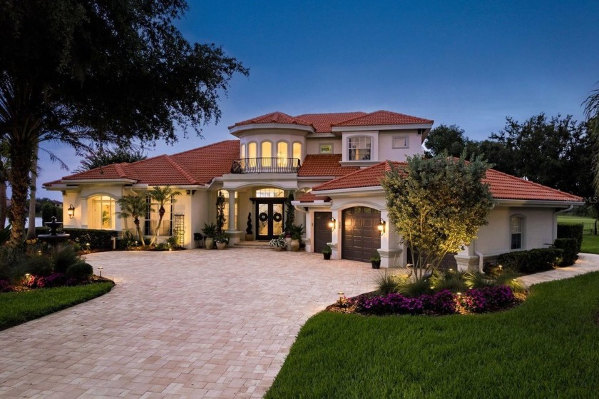 Breathtaking Golf Course and Waterfront Views in Prestigious - Beach Home for sale in Trinity, Florida on Beachhouse.com
