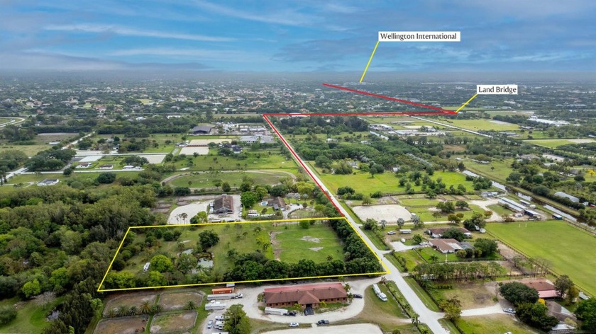 Not much land left in Wellington's horse country! This 5 acre - Beach Lot for sale in Wellington, Florida on Beachhouse.com