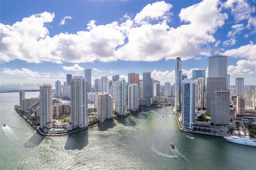 Situated on the island of Brickell Key, just moments from the - Beach Condo for sale in Miami, Florida on Beachhouse.com