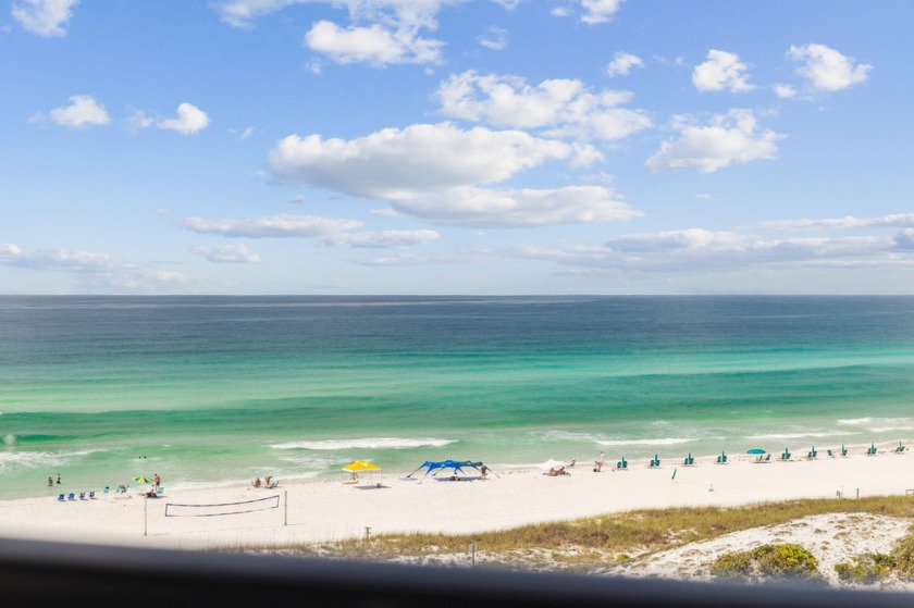 Enjoy breathtaking views of the Gulf of Mexico from this ideally - Beach Condo for sale in Miramar Beach, Florida on Beachhouse.com
