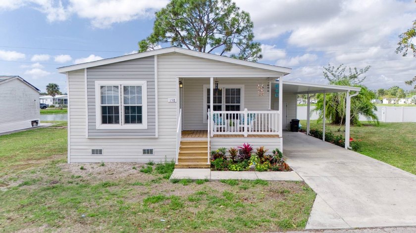 Welcome home to this beautifully maintained and generously sized - Beach Home for sale in North Fort Myers, Florida on Beachhouse.com