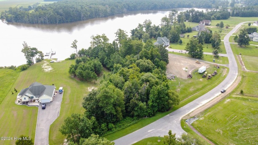 The creekfront lot located in The Waters at Sunset Pointe is - Beach Lot for sale in Elizabeth City, North Carolina on Beachhouse.com