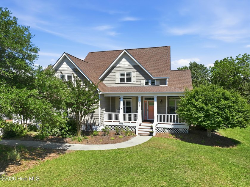 Tucked away on a quiet cul-de-sac in the gated waterfront - Beach Home for sale in Swansboro, North Carolina on Beachhouse.com