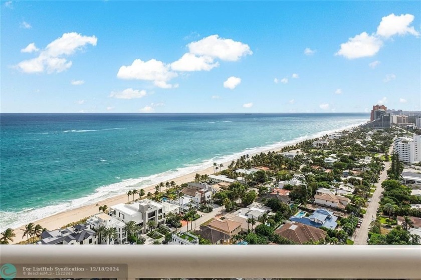 Experience unparalleled oceanfront luxury in this gorgeous - Beach Condo for sale in Fort Lauderdale, Florida on Beachhouse.com