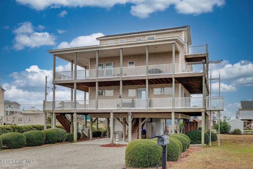 Ever imagined waking up to the sound of waves and the sight of - Beach Home for sale in North Topsail Beach, North Carolina on Beachhouse.com