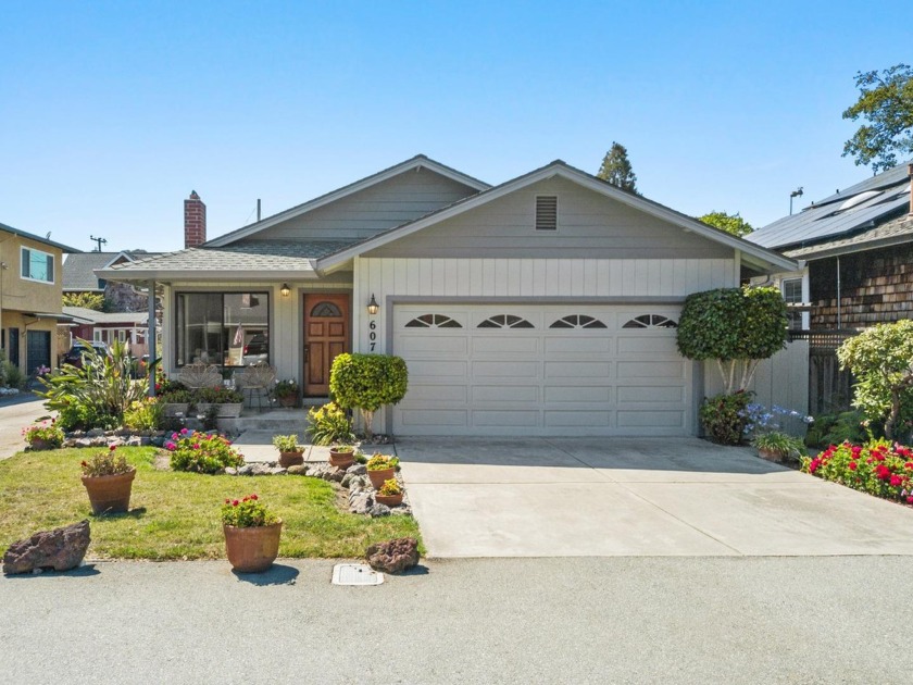 Nestled in one of Capitola's most desirable neighborhoods, this - Beach Home for sale in Capitola, California on Beachhouse.com