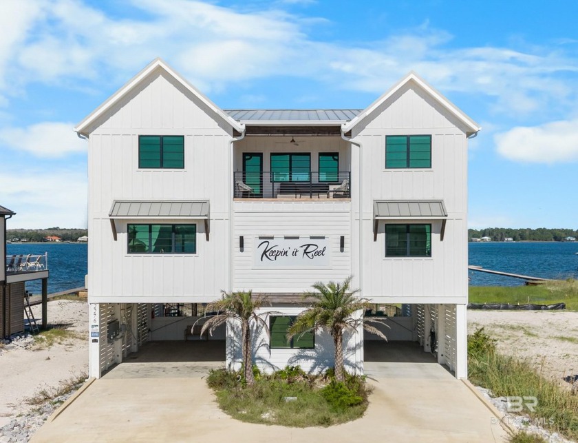 *Keepin' it Reel* Luxury Raised Beach House with Pool, Dock & - Beach Home for sale in Gulf Shores, Alabama on Beachhouse.com