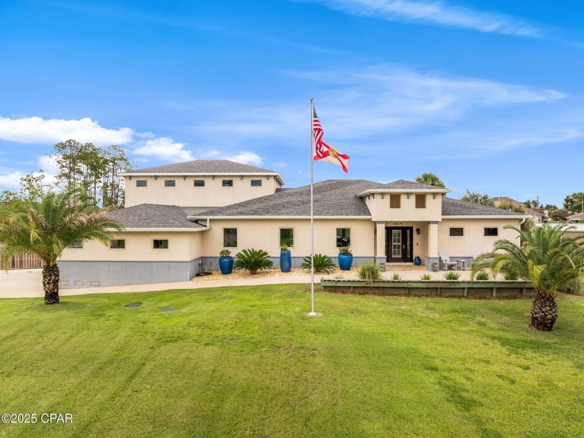 Welcome to 1019 Sunset Lane -- A Custom Waterfront - Beach Home for sale in Lynn Haven, Florida on Beachhouse.com