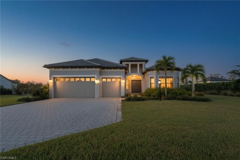 This beautiful Regalia model estate by Pulte Homes offers a rare - Beach Home for sale in Estero, Florida on Beachhouse.com