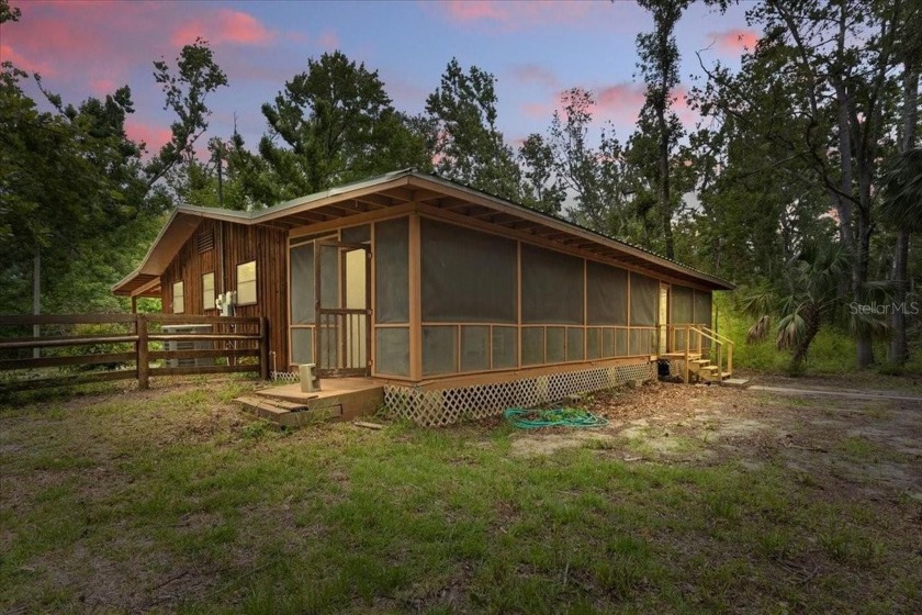 Beautiful 2/2 home on the Steinhatchee river. Cypress siding - Beach Home for sale in Steinhatchee, Florida on Beachhouse.com