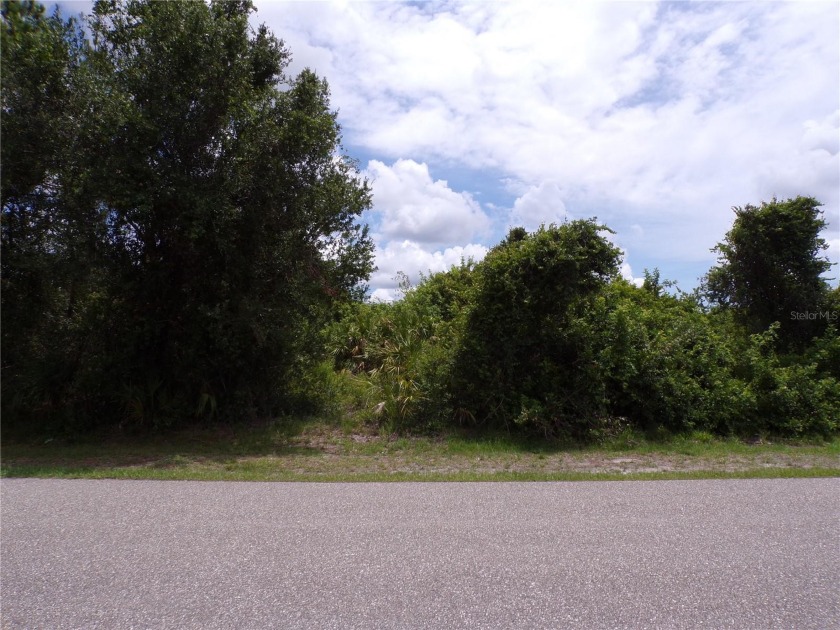 This lot and adjoining lot listed separately are available buy - Beach Lot for sale in North Port, Florida on Beachhouse.com