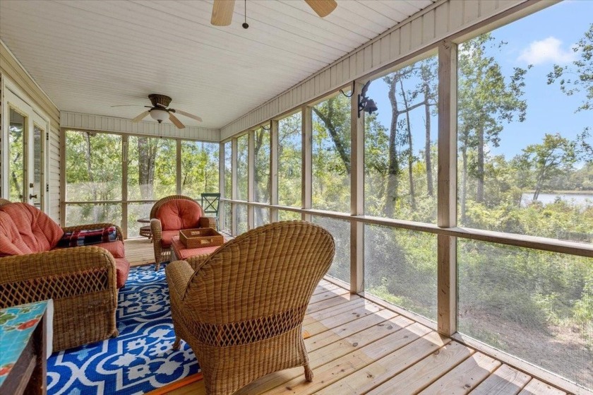 This home is like living in a tree house with a wonderful view - Beach Home for sale in Sopchoppy, Florida on Beachhouse.com