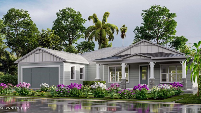 Hear the ocean waves from your brand new Anastasia Island beach - Beach Home for sale in St Augustine, Florida on Beachhouse.com