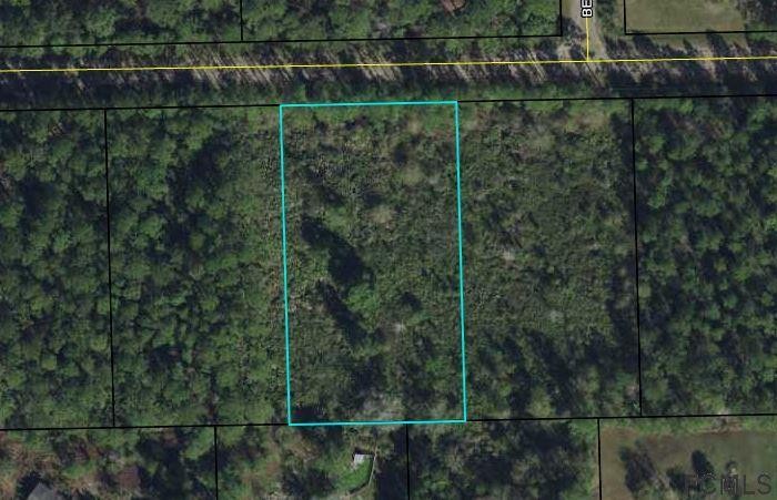 Very nice lot for you to build your dream home!  NOT in a flood - Beach Lot for sale in Bunnell, Florida on Beachhouse.com