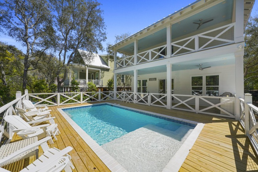 Just a short distance to the sand, this spacious 4 bedroom, 3 - Beach Home for sale in Santa Rosa Beach, Florida on Beachhouse.com