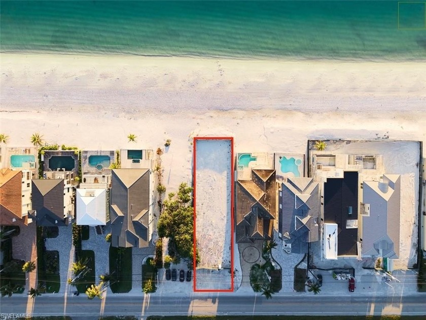 A rare opportunity to bring your Gulf-front masterpiece to life - Beach Lot for sale in Bonita Springs, Florida on Beachhouse.com