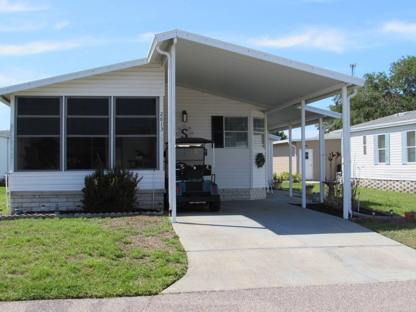 Beautiful durable luxury vinyl plank flooring throughout.  Open - Beach Home for sale in Trinity, Florida on Beachhouse.com