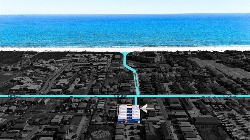 Beach Bliss in Port Aransas! - 3BR/2.5BA Surf Bungalow with - Beach Condo for sale in Port Aransas, Texas on Beachhouse.com
