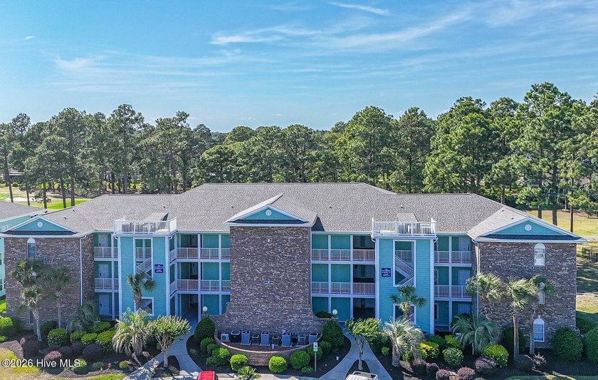 Take the elevator to this bright, freshly painted, 3rd floor, 2 - Beach Condo for sale in Sunset Beach, North Carolina on Beachhouse.com