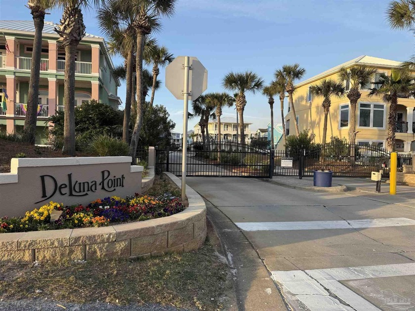 Beautiful lot in exclusive Deluna Point. Deluna Point is a gated - Beach Lot for sale in Pensacola Beach, Florida on Beachhouse.com