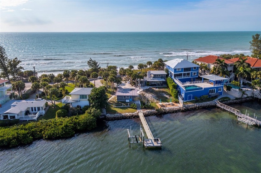 Double your pleasure with two beaches and one extraordinary - Beach Lot for sale in Nokomis, Florida on Beachhouse.com