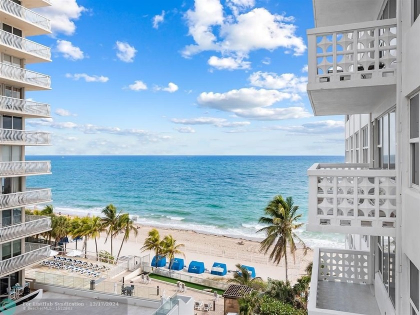 Oceanfront living at its finest! Spend time enjoying this - Beach Condo for sale in Fort Lauderdale, Florida on Beachhouse.com