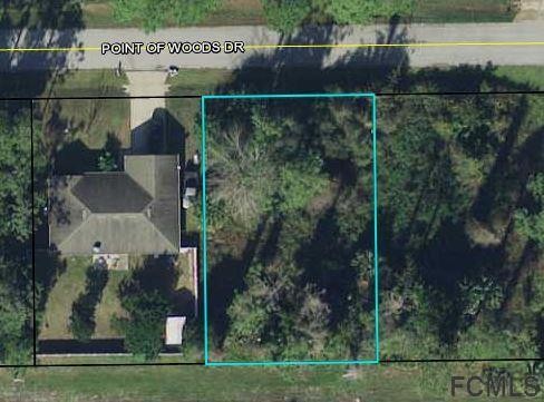 Perfect Location for a Model Home!  Pine Grove section of Palm - Beach Lot for sale in Palm Coast, Florida on Beachhouse.com