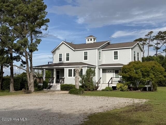 Do you remember watching The Blog Cabin 2013 on TV? Well here it - Beach Home for sale in Atlantic, North Carolina on Beachhouse.com